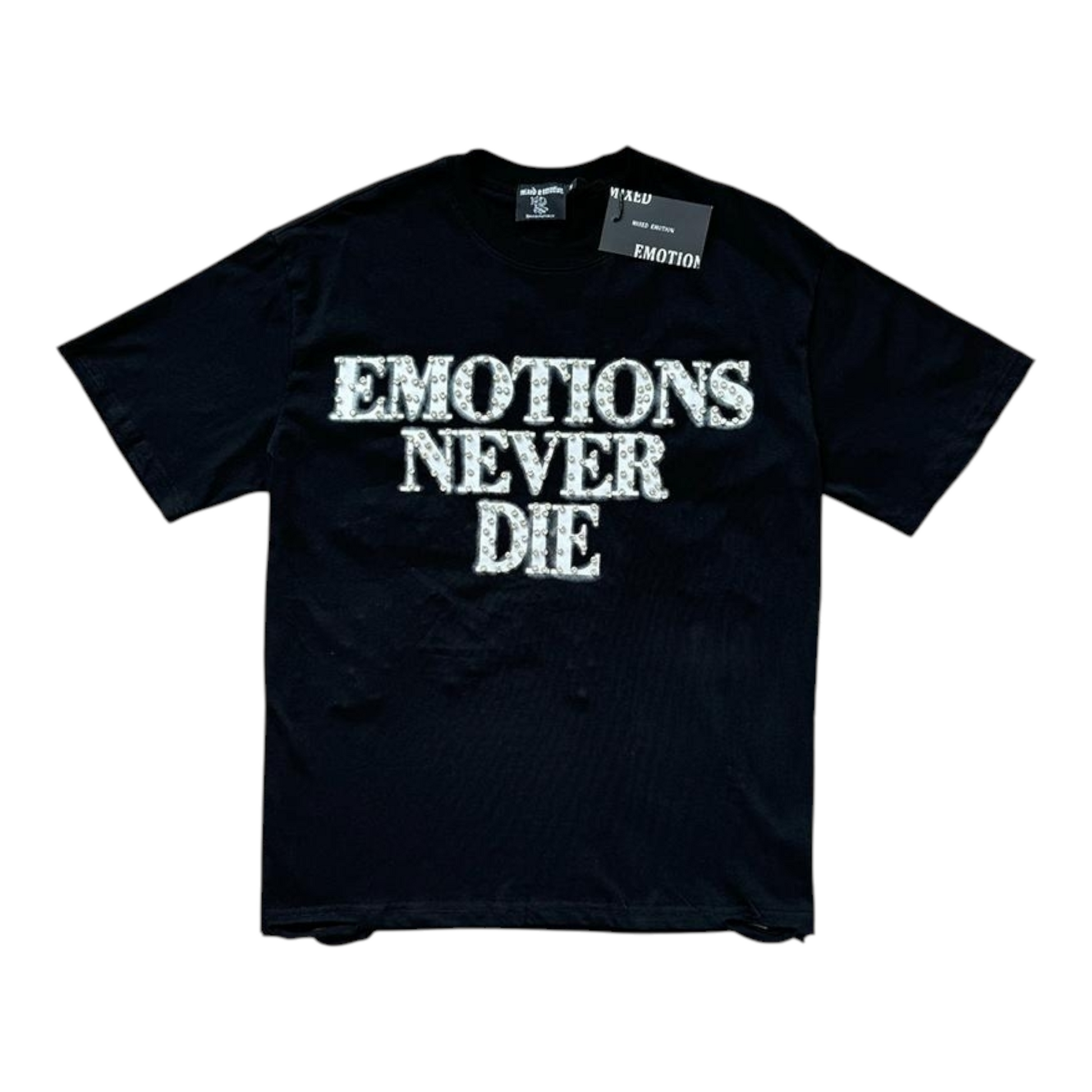 Mixed Emotion Never Die New Tee qckPR