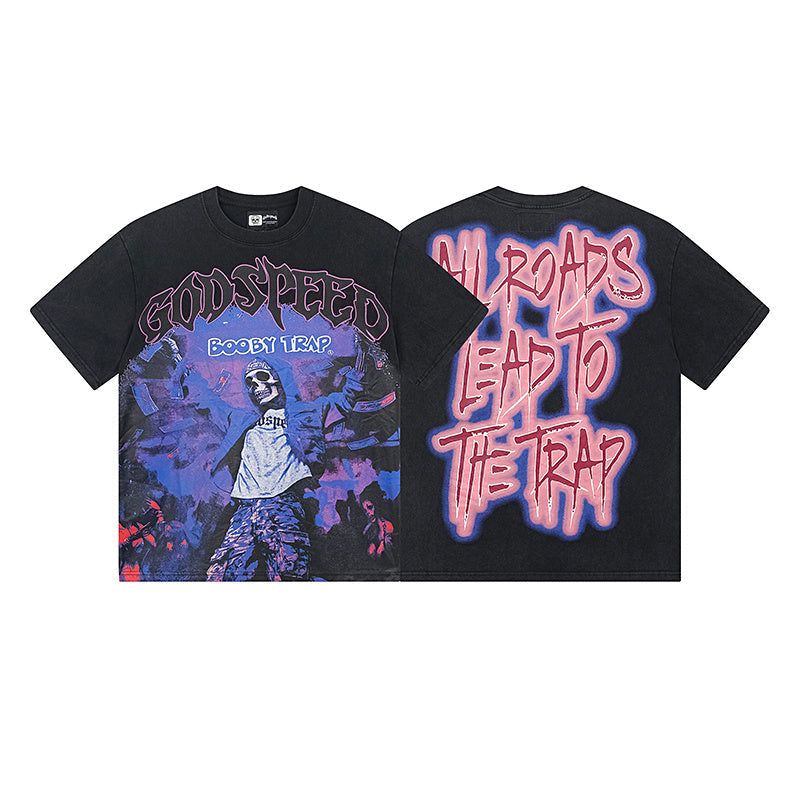 Godspeed Booby Trap Tee qckPR
