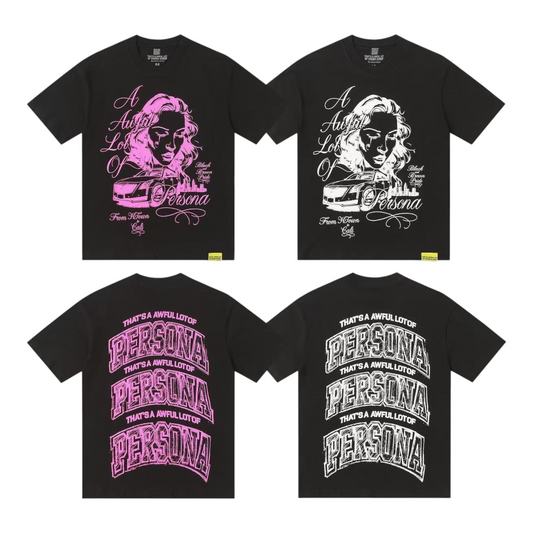 Cough Syrup Lady Tee