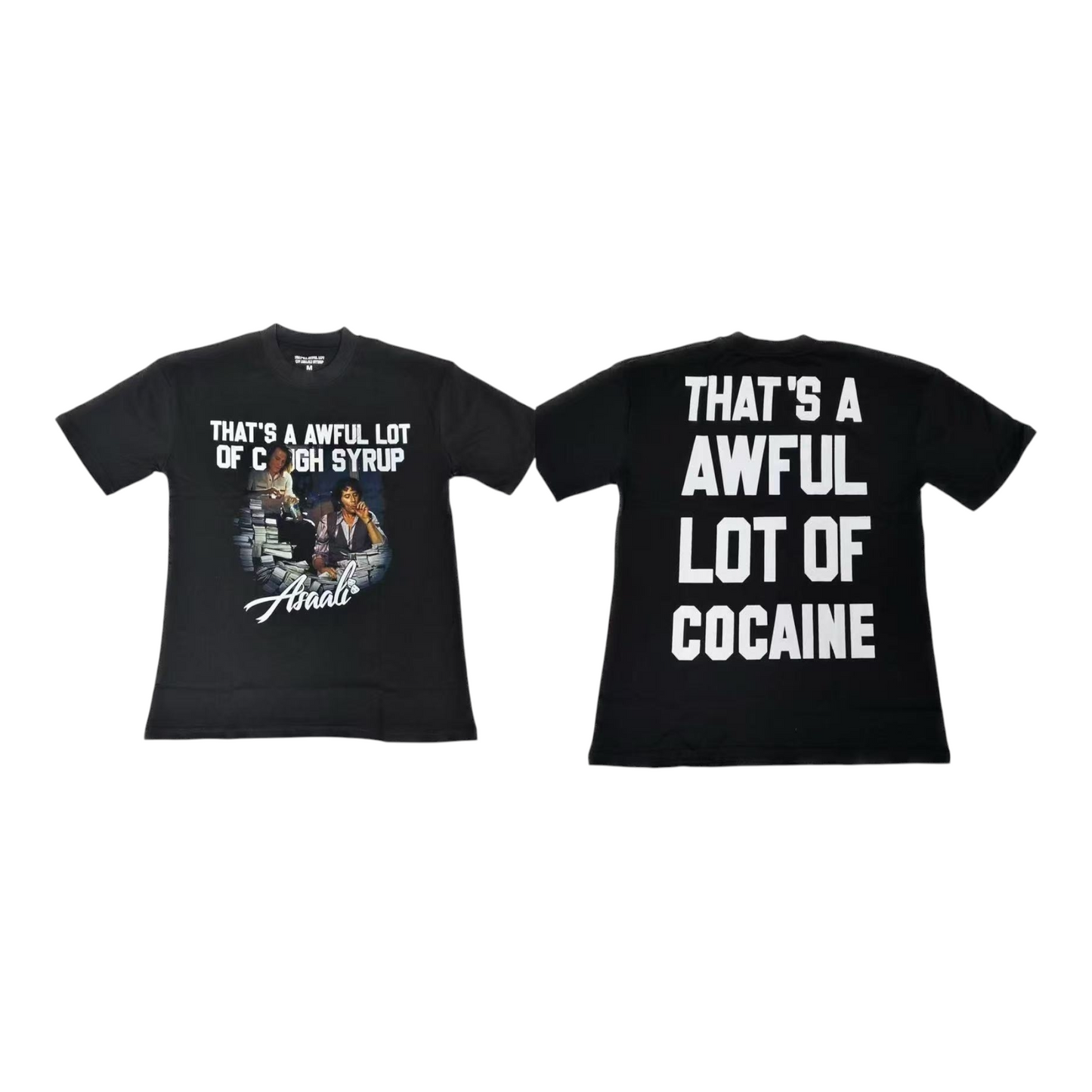 Cough Syrup Cartel Tee qckPR