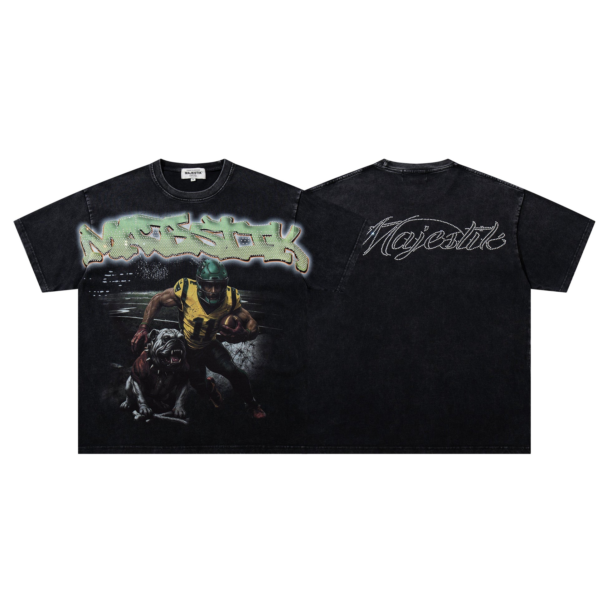 Majestik Don't Stop Tee qckPR