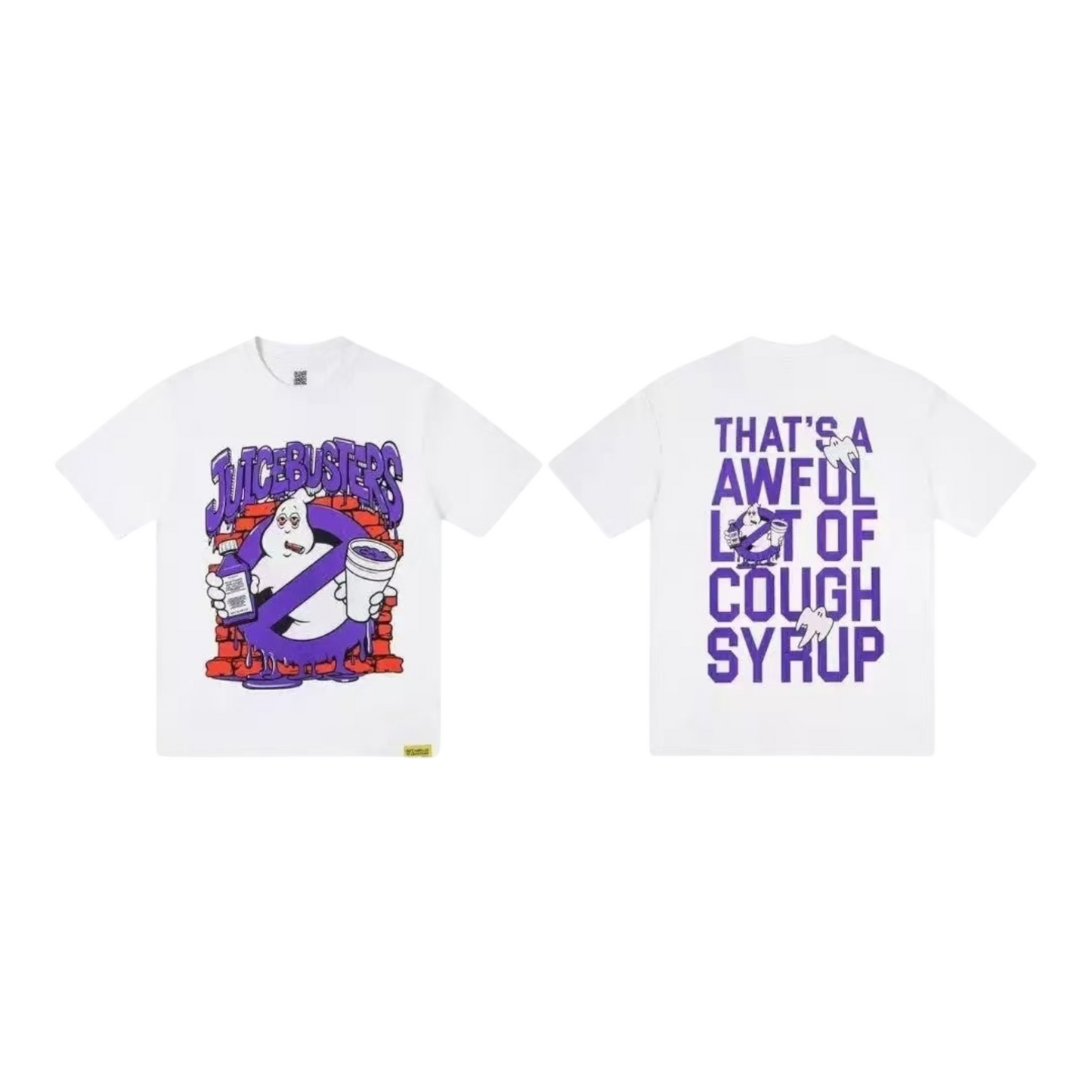 Cough Syrup JuiceBusters Tee qckPR