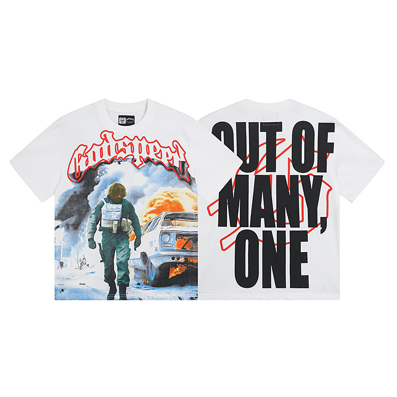 Godspeed Chuck Legend Tee qckPR