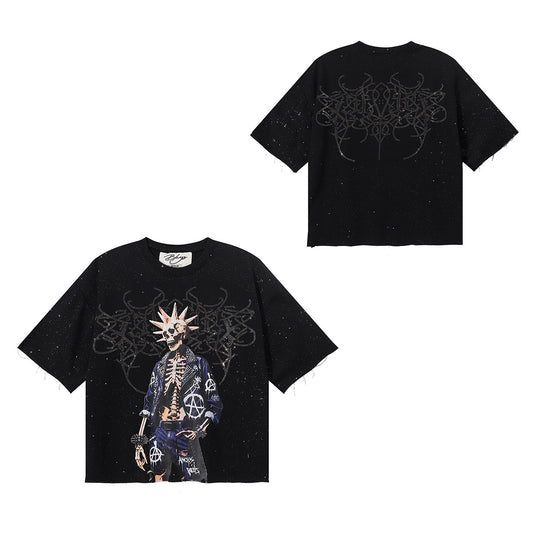 Hellfest Anarchy Tee