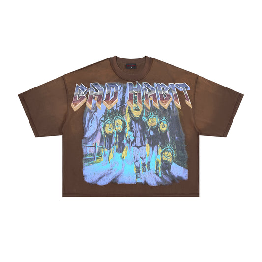 Rare Peace Bad Habit Tee