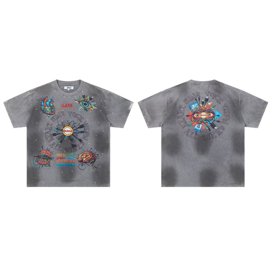 Duaa Cable Madness Tee qckPR