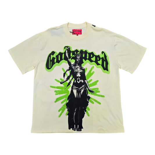 Godspeed Miss Liberty Tee