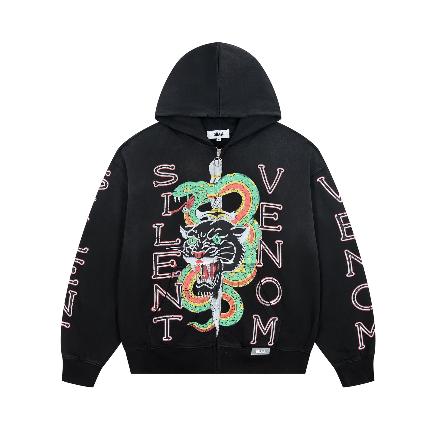 Duaa Silent Venom Hoodie
