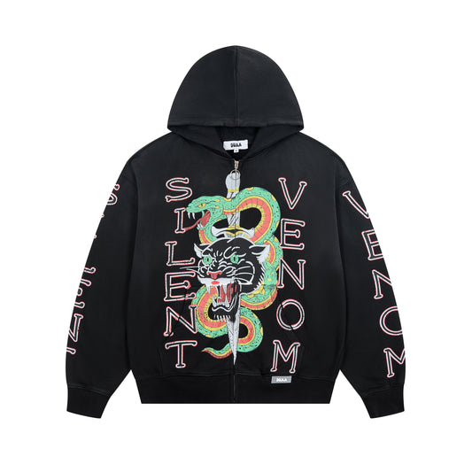 Duaa Silent Venom Hoodie