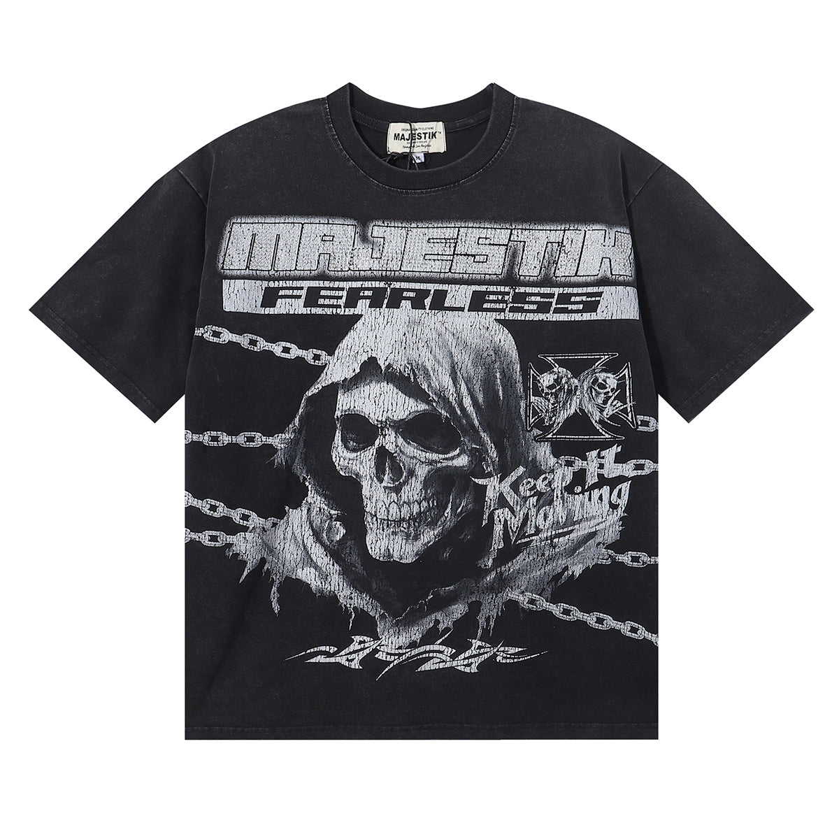 Majestik Fearless Tee qckPR