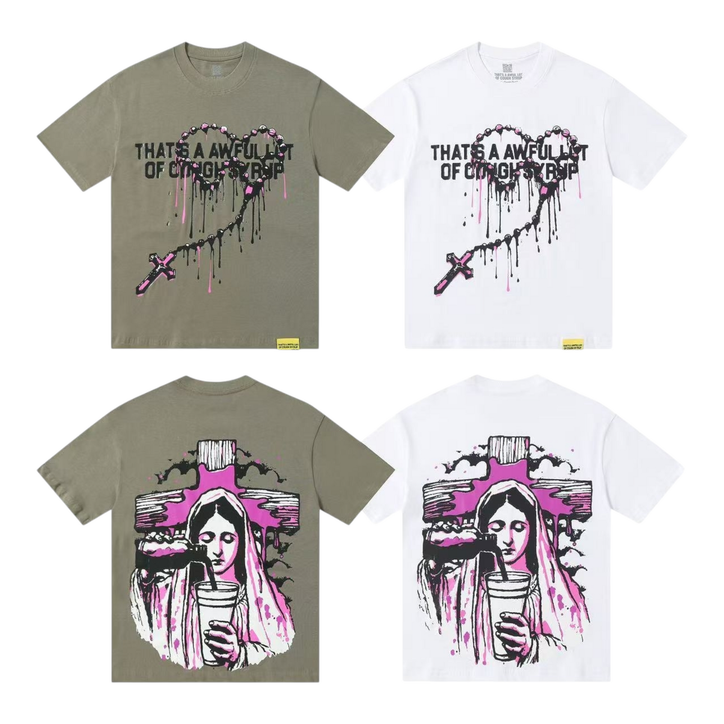 Cough Syrup Maria Tee qckPR