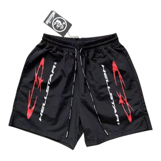 Hellstar Red Star Shorts
