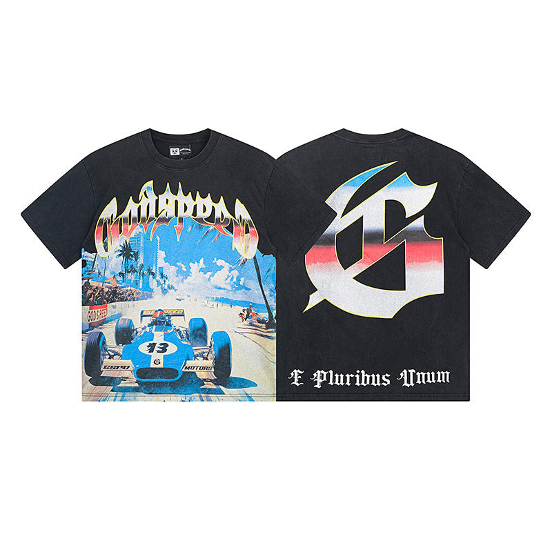 Godspeed F1 Race Tee qckPR