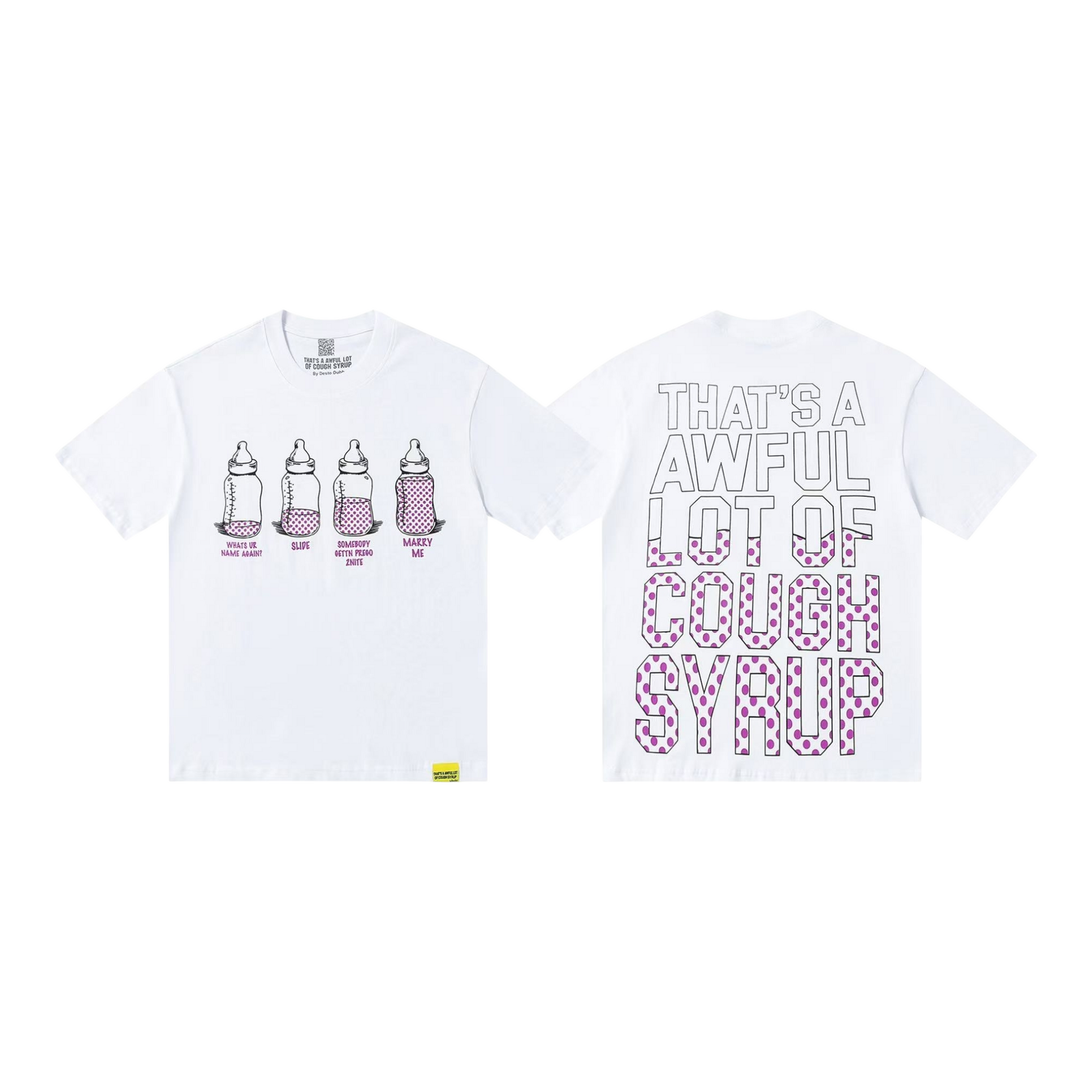 Cough Syrup Love Potion Tee qckPR