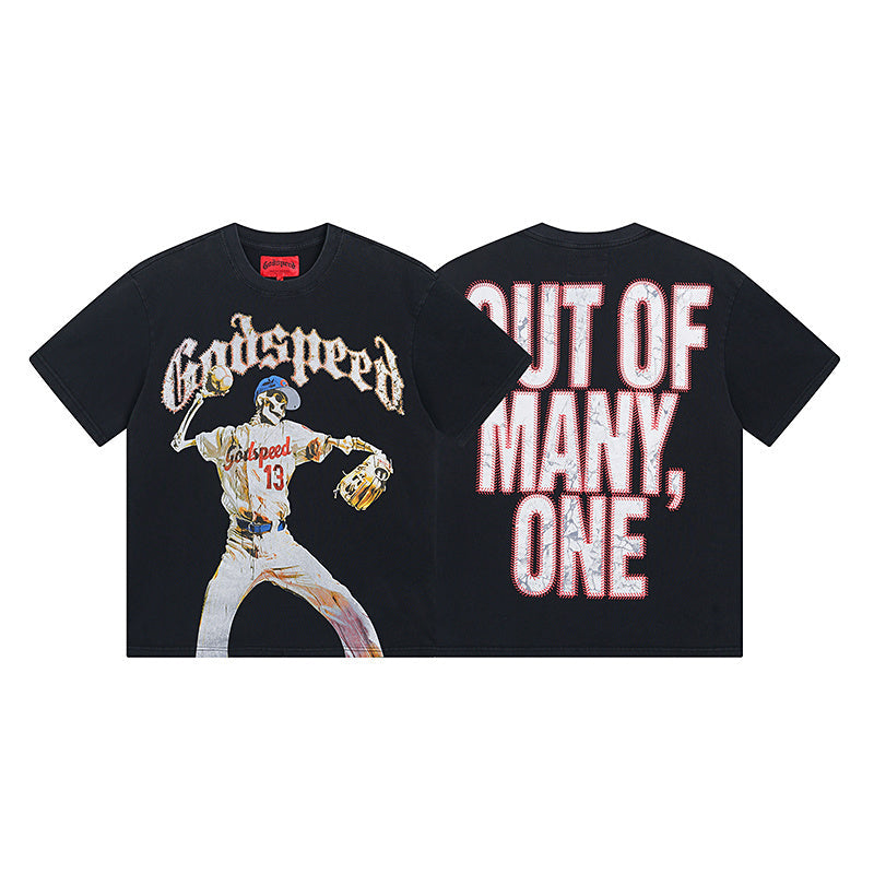 Godspeed Strike Out Tee qckPR