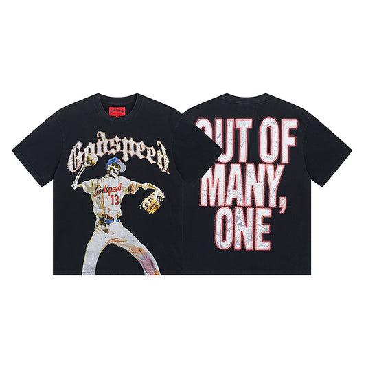 Godspeed Strike Out Tee