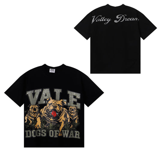 Vale Forever Dog of War Tee qckPR
