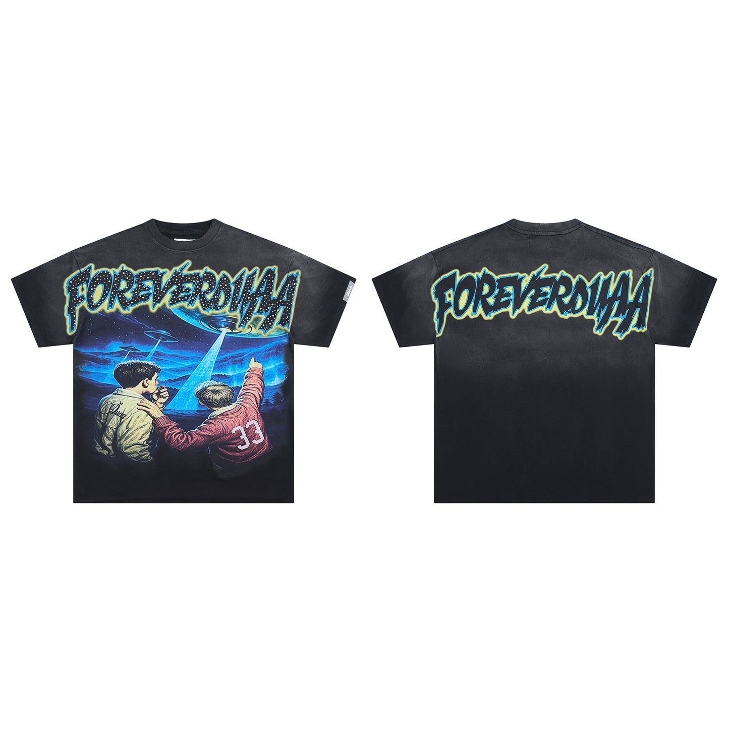 Duaa first contact Tee