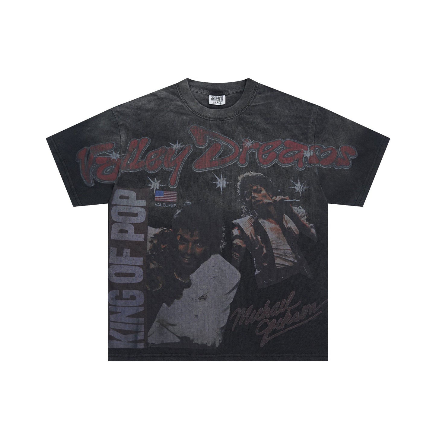 Vale Forever King of Pop Tee qckPR