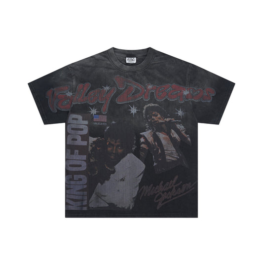 Vale Forever King of Pop Tee qckPR