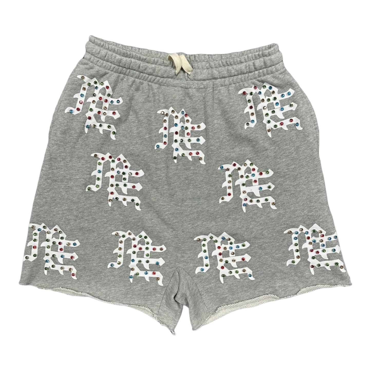 Mixed Emotion Royal Grey Shorts