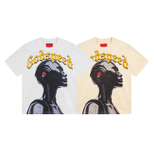 Godspeed Retro Future Tee qckPR