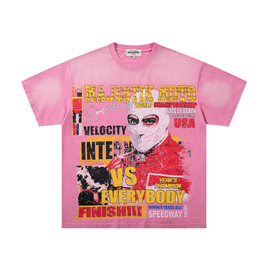 Majestik Moto World's Champion Tee qckPR
