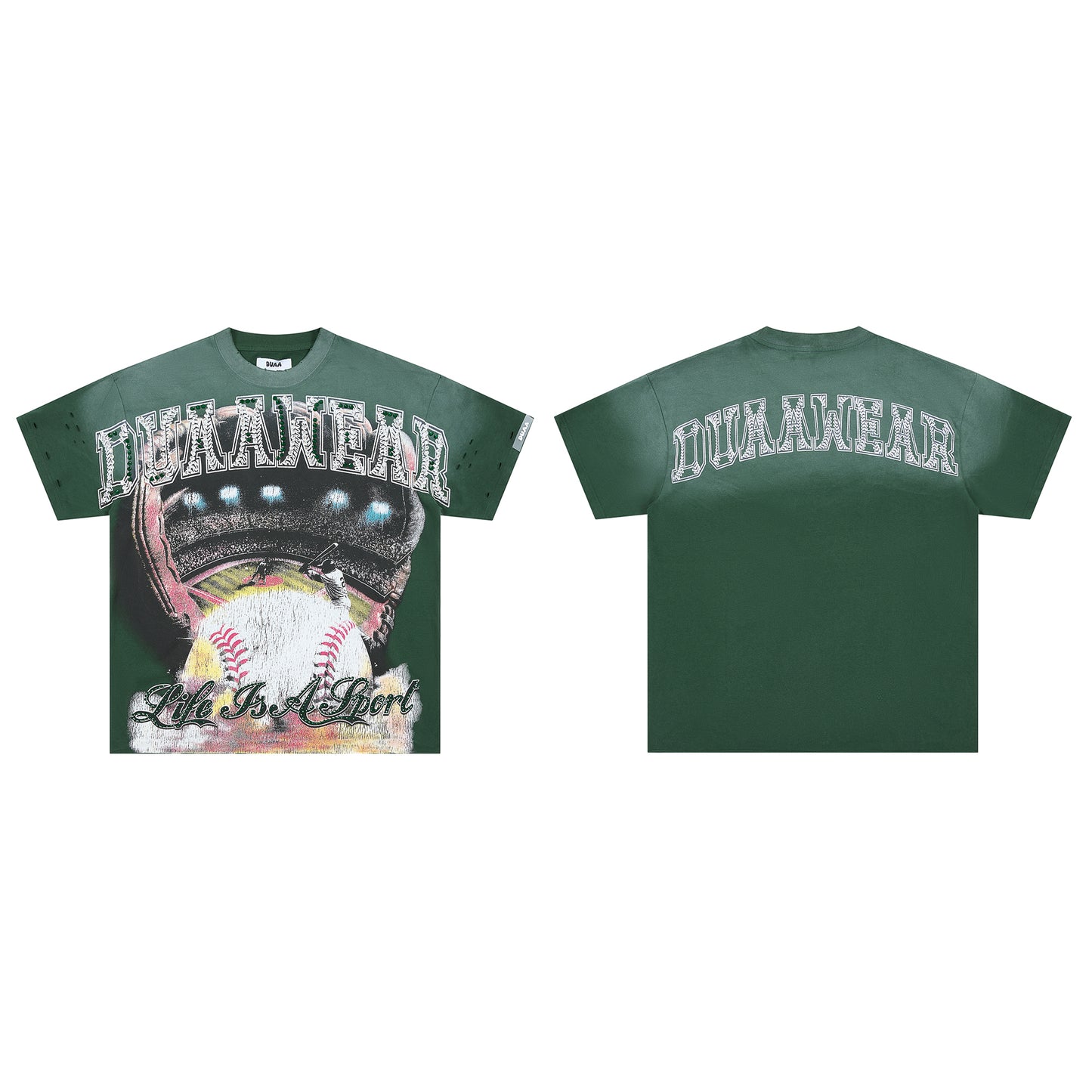 Duaa first base Tee