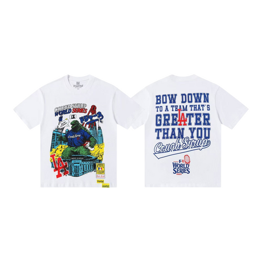 Cough Syrup Godzilla Tour Tee qckPR