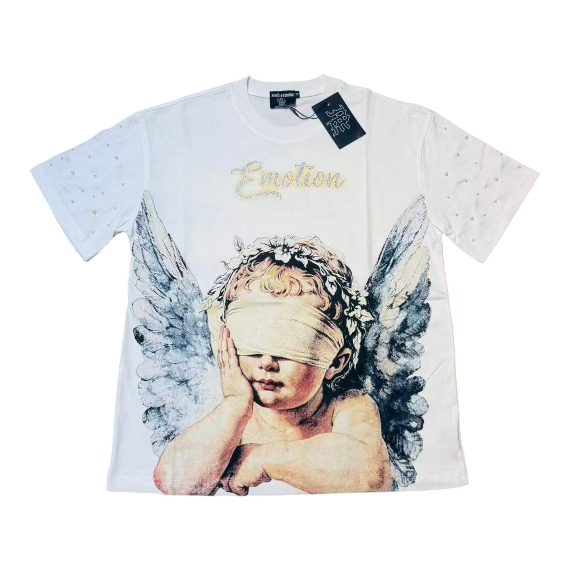 Mixed Emotion Time off White Tee qckPR