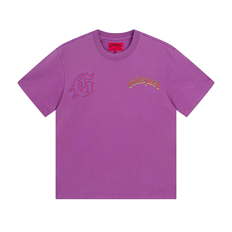 Godspeed Frontier Coyote Tee qckPR