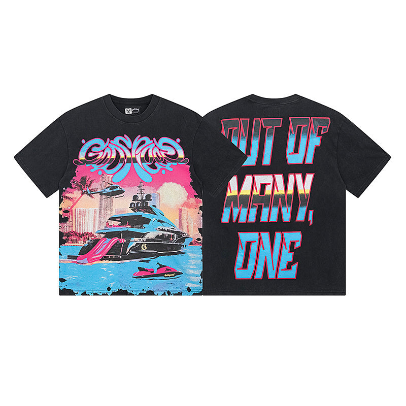 Godspeed Billion Party Tee qckPR