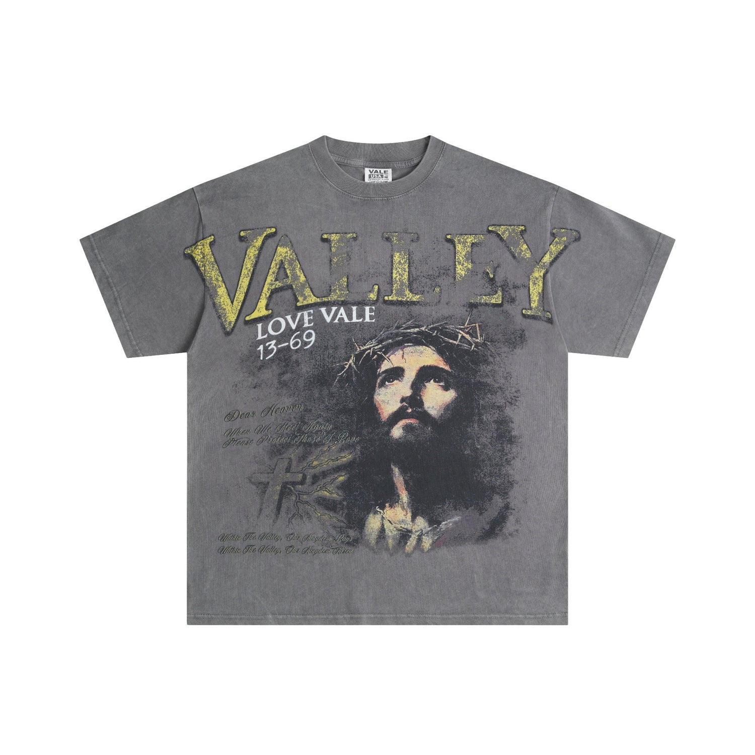 Vale Forever Saint Tee qckPR