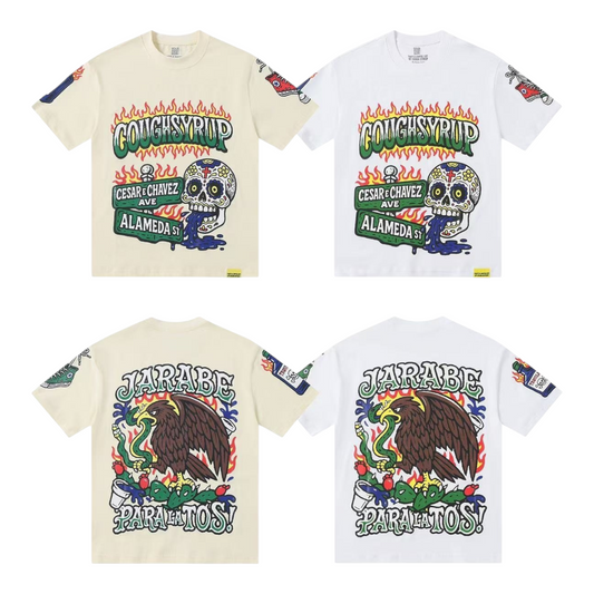 Cough Syrup Cesar Chavez Tee