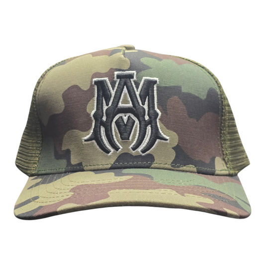 Amiri MA Hat Camo