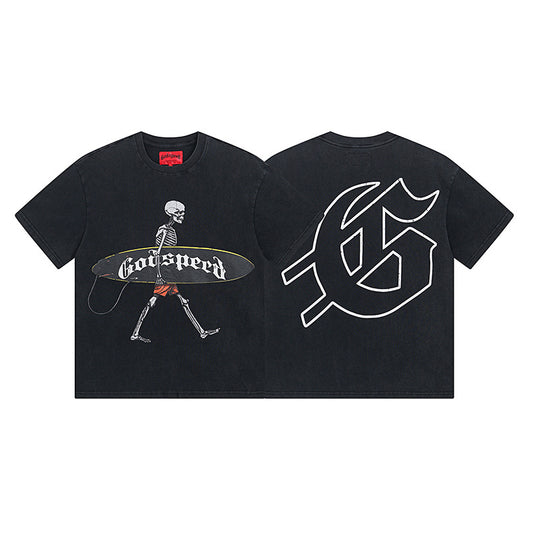 Godspeed Surfer Tee