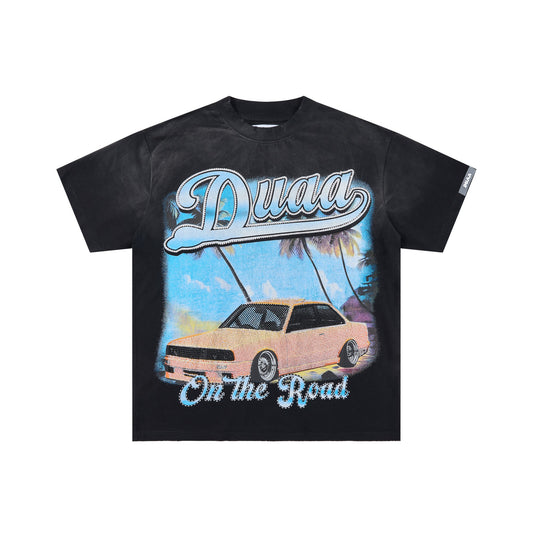 Duaa On the Road Tee qckPR