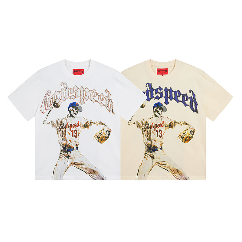 Godspeed Baseball Tee qckPR
