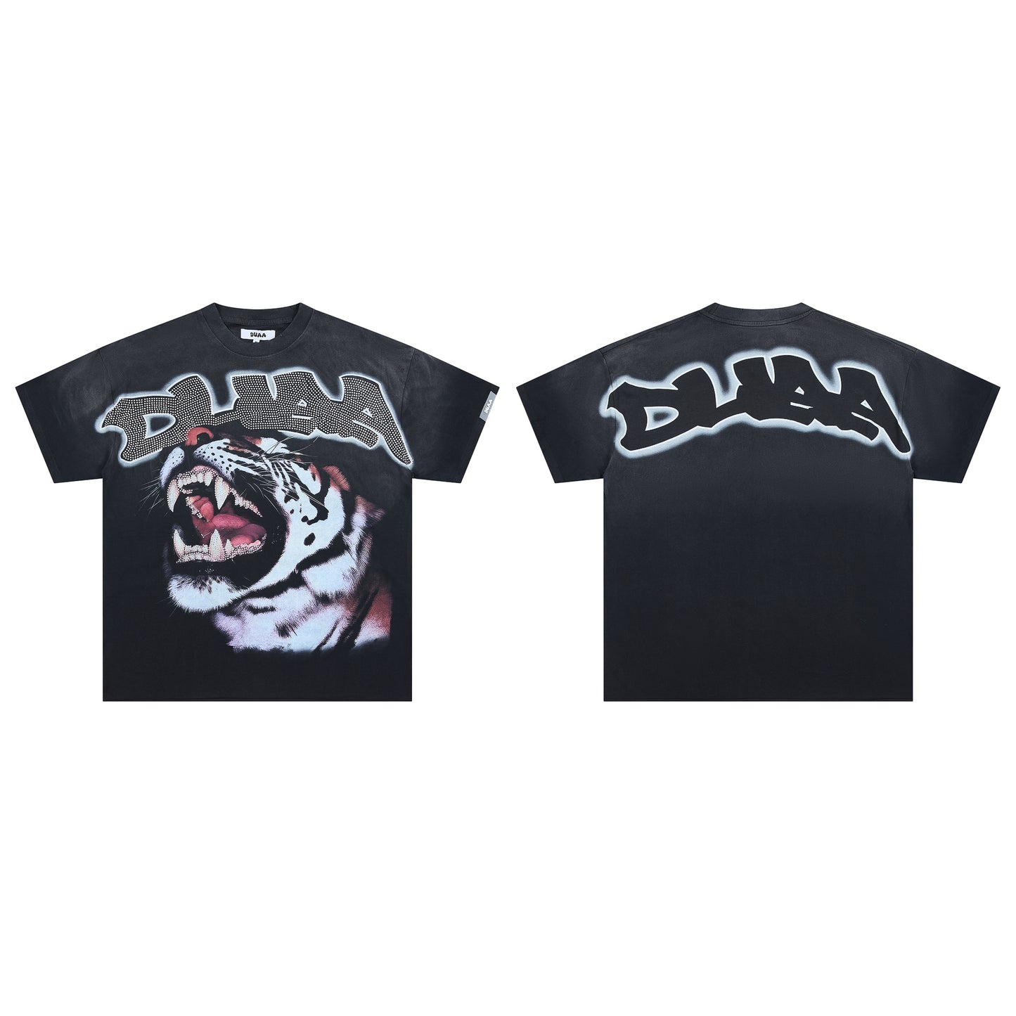 Duaa Faces the Tiger Tee