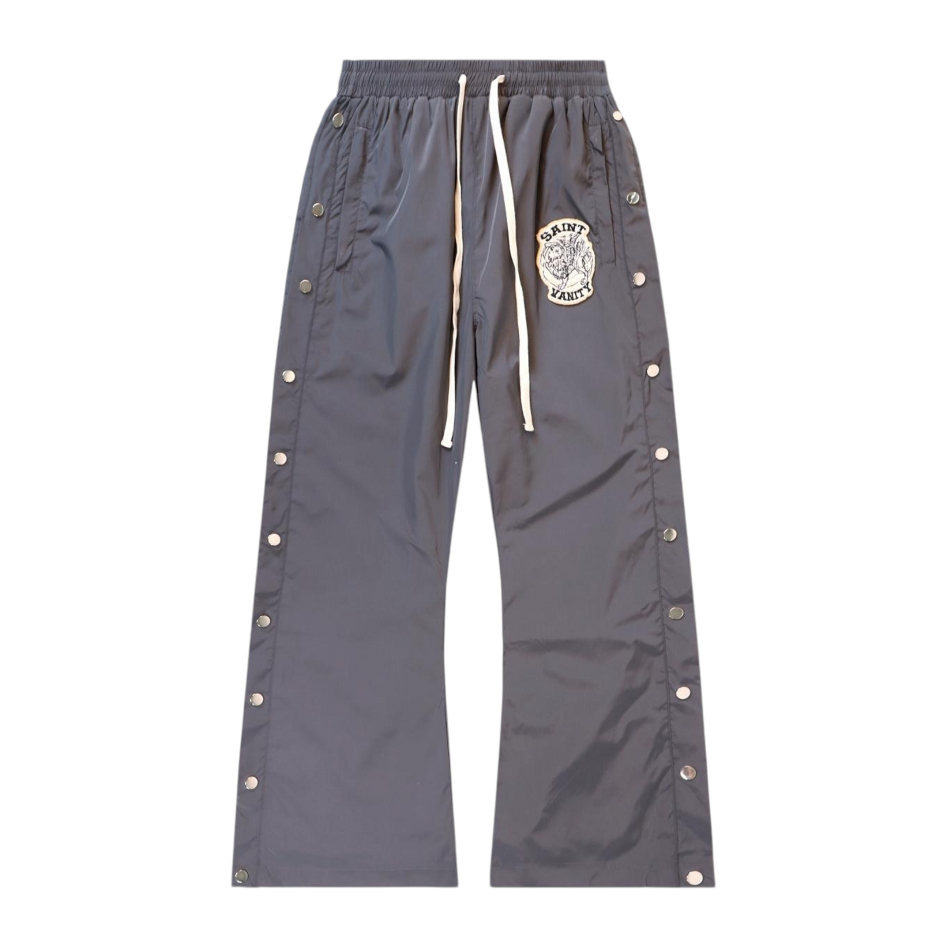 Saint Vanity Grey Pants qckPR