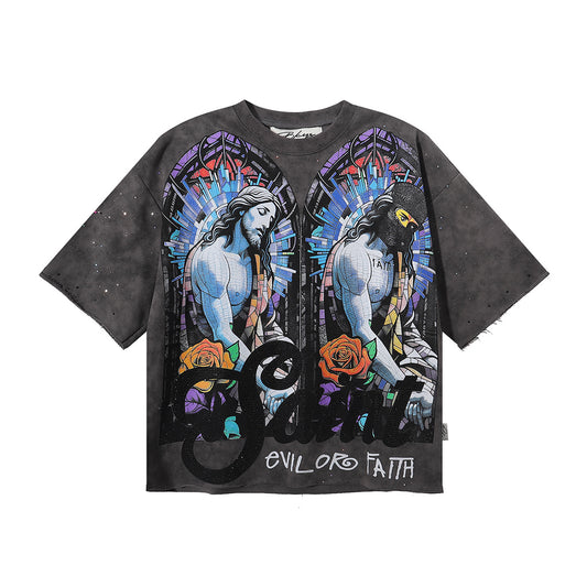 Hellfest Saint Tee