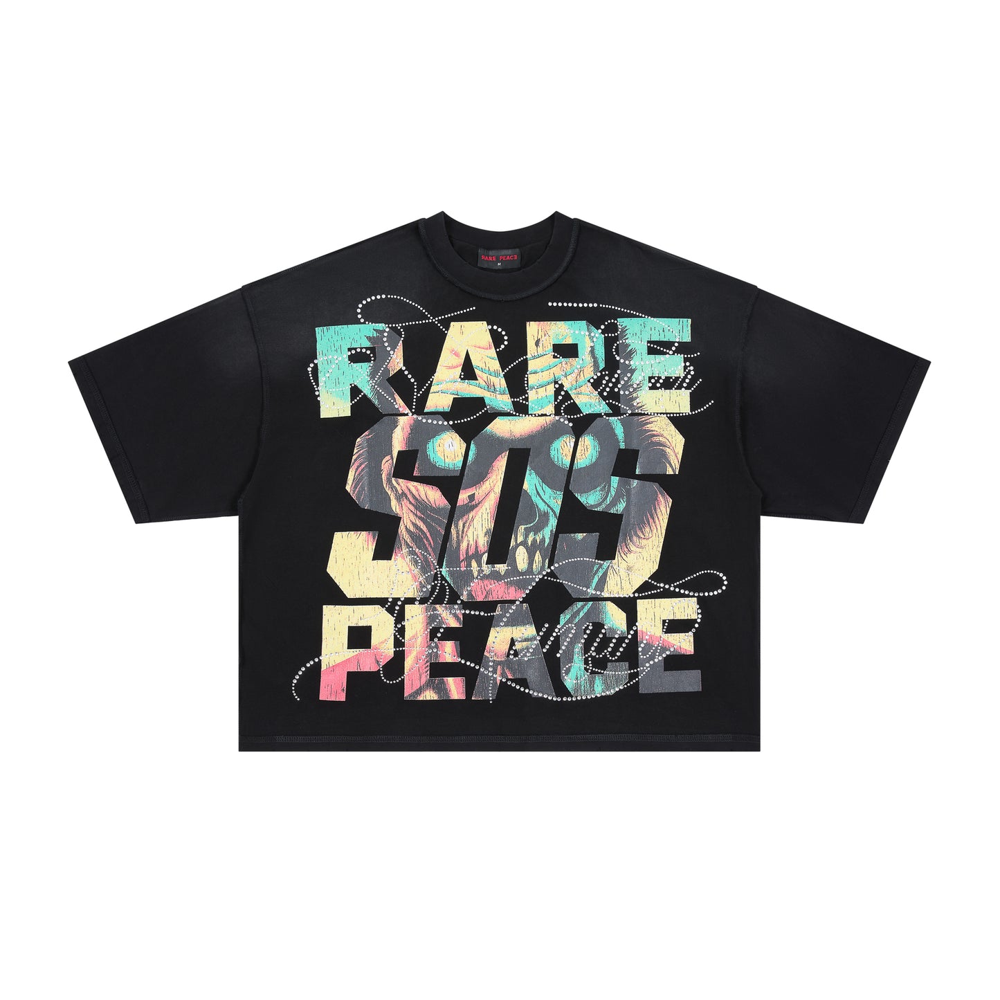 Rare Peace Ghouls Tee
