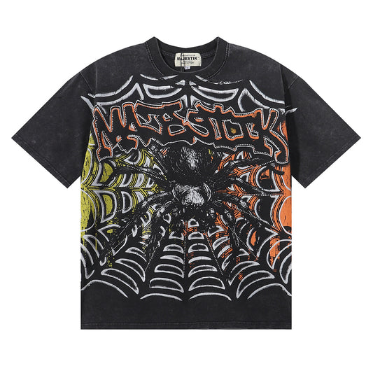 Majestik Spider Trap Tee