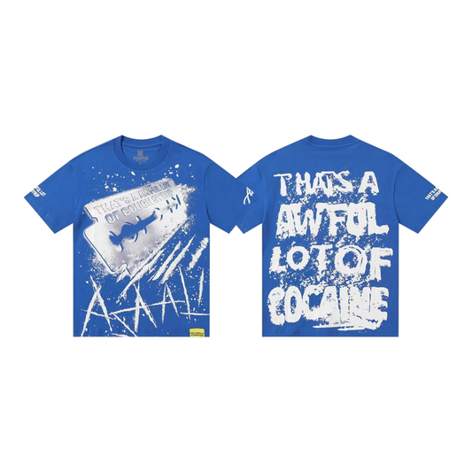 Cough Syrup Cocaine Tee qckPR