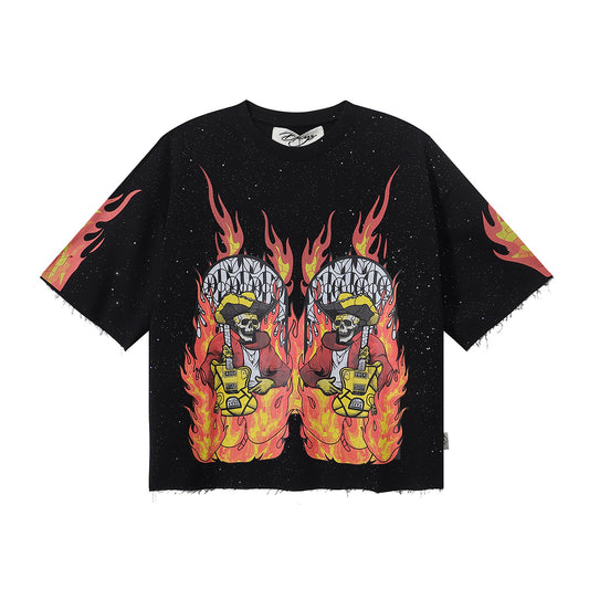 Hellfest Power Chrome Tee