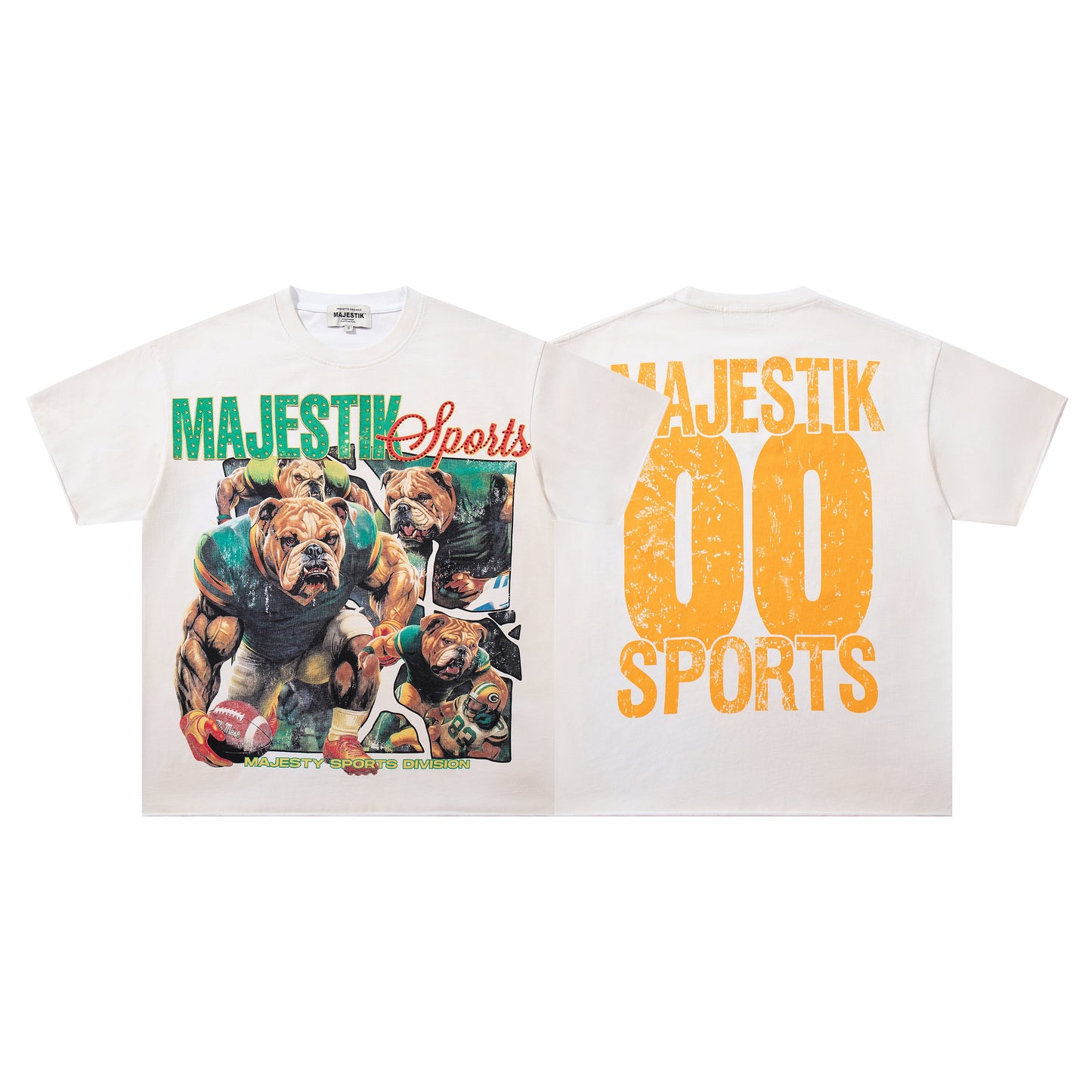 Majestik Dog Squad Tee qckPR