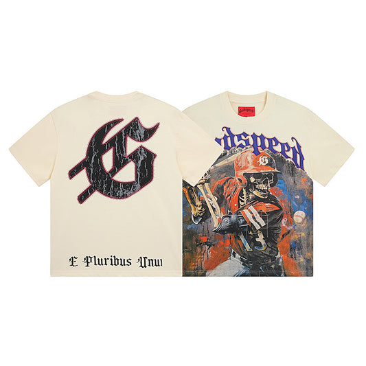 Godspeed Baseball Tee