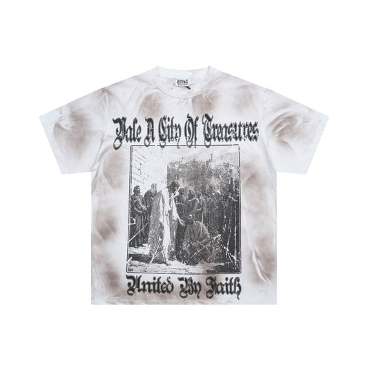 Vale Forever United by Faith Tee qckPR