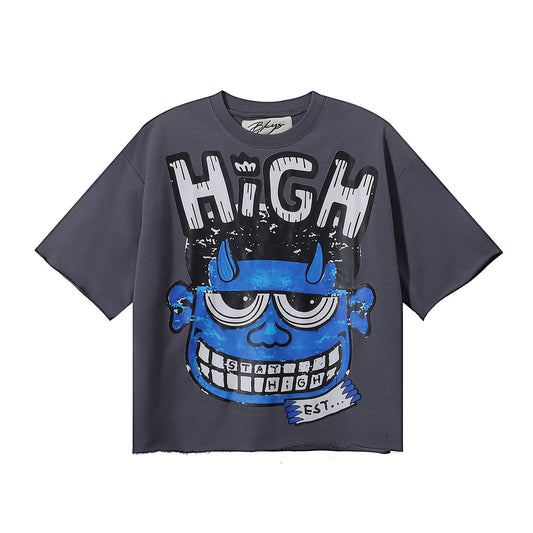 Hellfest Stay High Tee