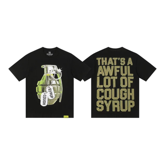 Cough Syrup Granade Tee qckPR